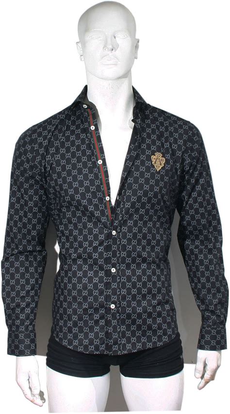 gucci shirt msp|Gucci Dress Shirts for Men .